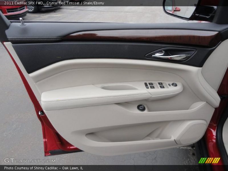 Crystal Red Tintcoat / Shale/Ebony 2011 Cadillac SRX FWD