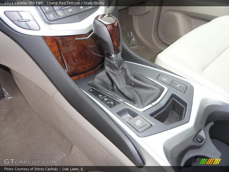 Crystal Red Tintcoat / Shale/Ebony 2011 Cadillac SRX FWD