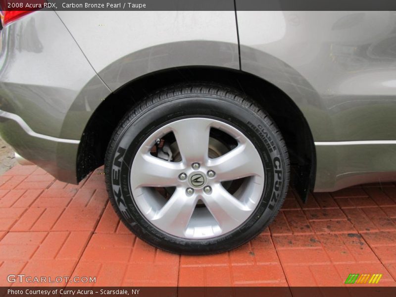 Carbon Bronze Pearl / Taupe 2008 Acura RDX