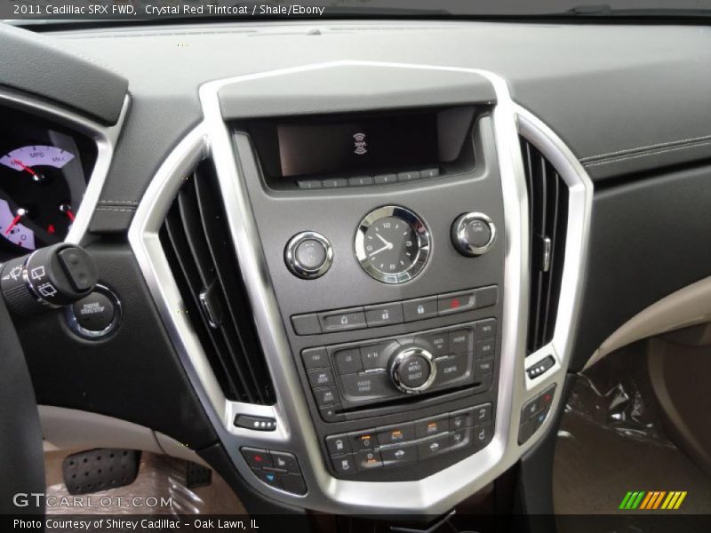 Crystal Red Tintcoat / Shale/Ebony 2011 Cadillac SRX FWD
