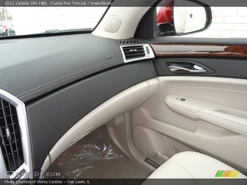 Crystal Red Tintcoat / Shale/Ebony 2011 Cadillac SRX FWD