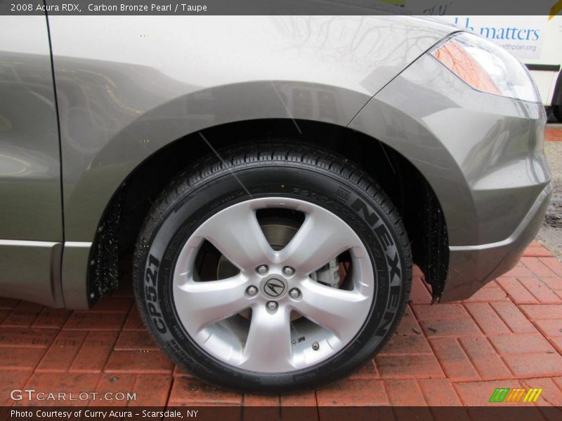 Carbon Bronze Pearl / Taupe 2008 Acura RDX