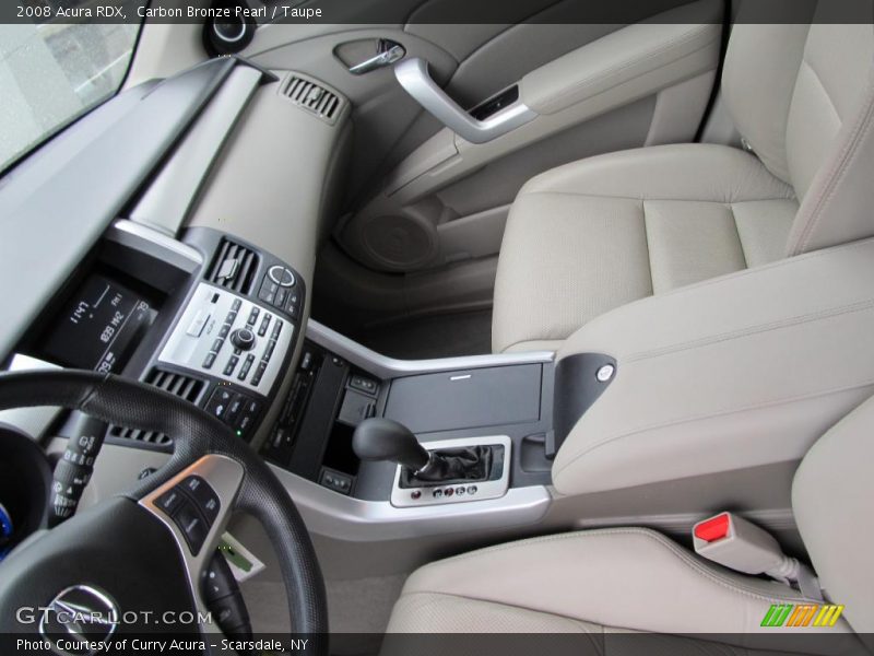 Carbon Bronze Pearl / Taupe 2008 Acura RDX