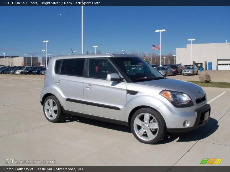  2011 Soul Sport Bright Silver