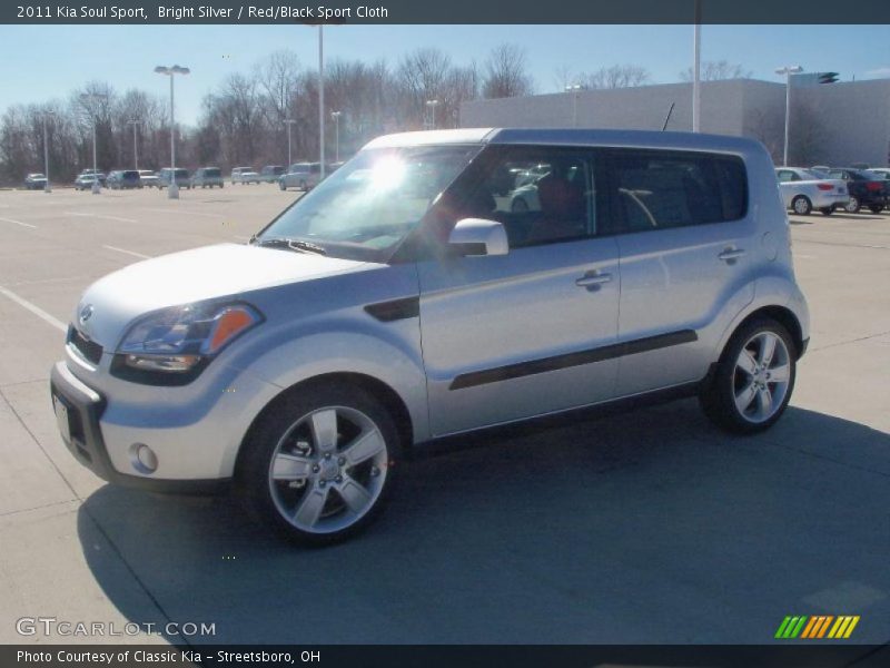  2011 Soul Sport Bright Silver