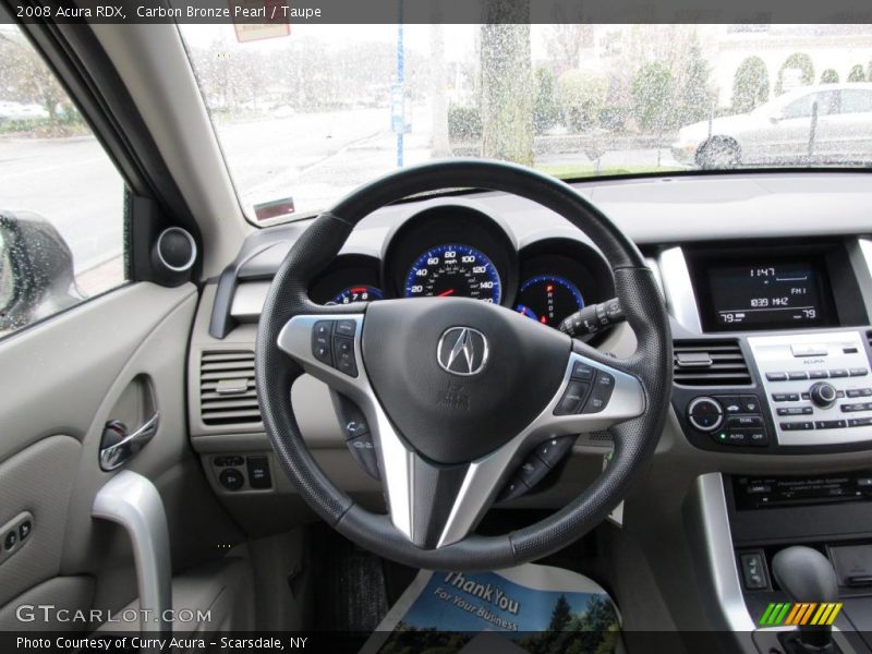 Carbon Bronze Pearl / Taupe 2008 Acura RDX