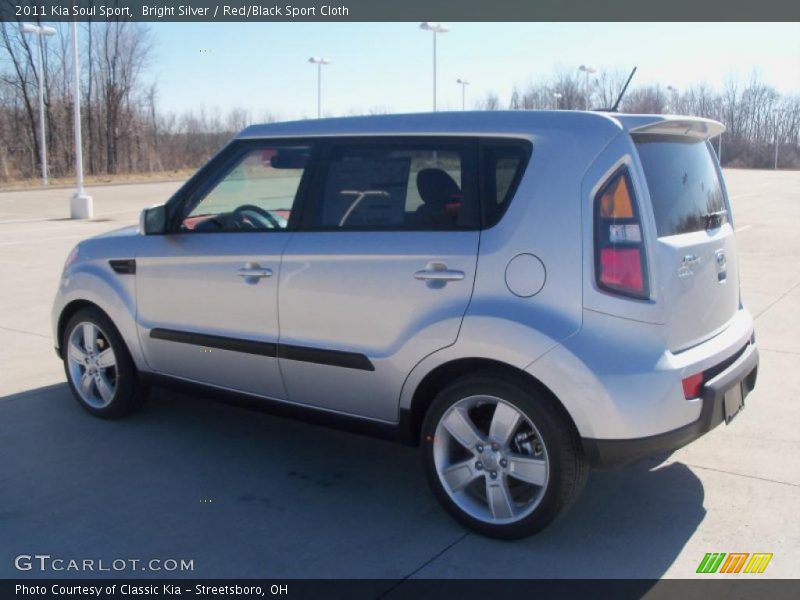  2011 Soul Sport Bright Silver