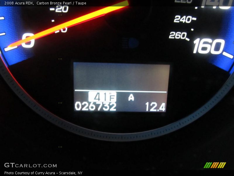 Carbon Bronze Pearl / Taupe 2008 Acura RDX