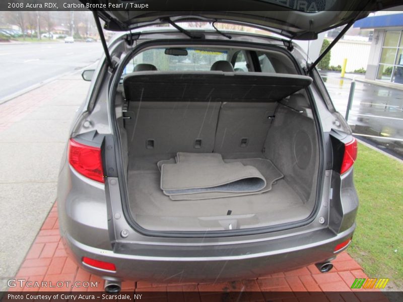Carbon Bronze Pearl / Taupe 2008 Acura RDX