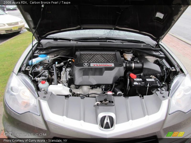 Carbon Bronze Pearl / Taupe 2008 Acura RDX