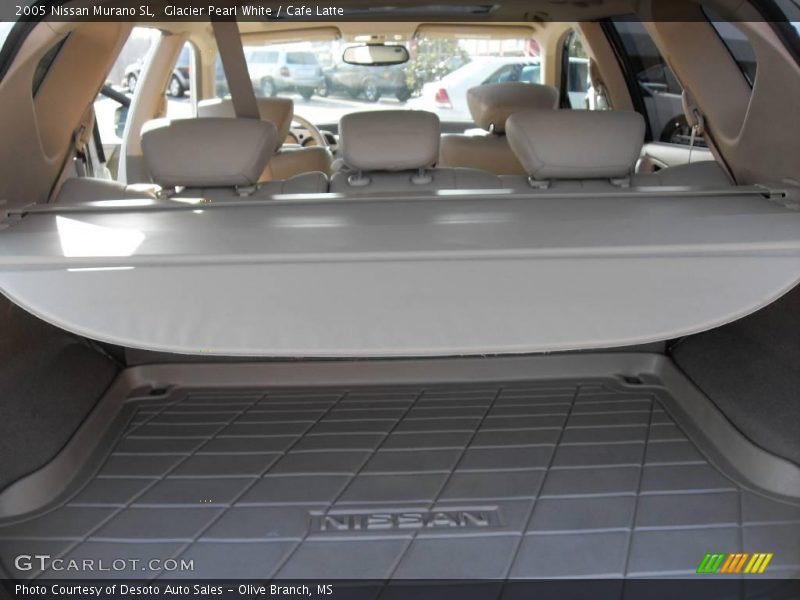 Glacier Pearl White / Cafe Latte 2005 Nissan Murano SL