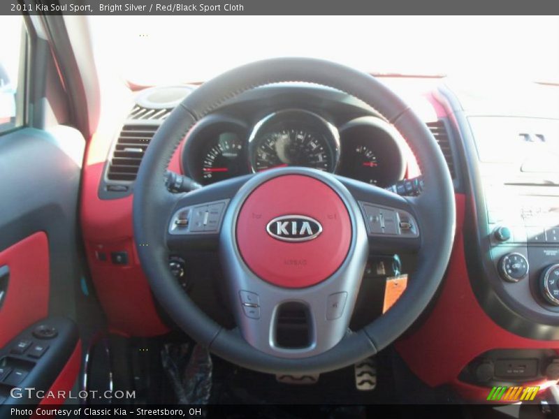  2011 Soul Sport Steering Wheel