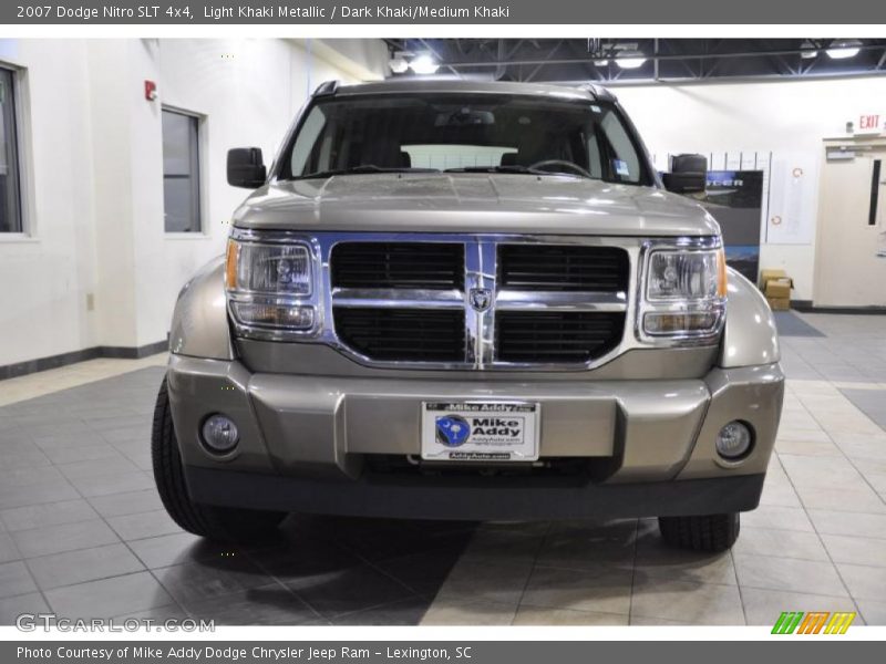 Light Khaki Metallic / Dark Khaki/Medium Khaki 2007 Dodge Nitro SLT 4x4