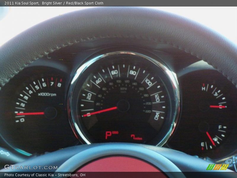  2011 Soul Sport Sport Gauges