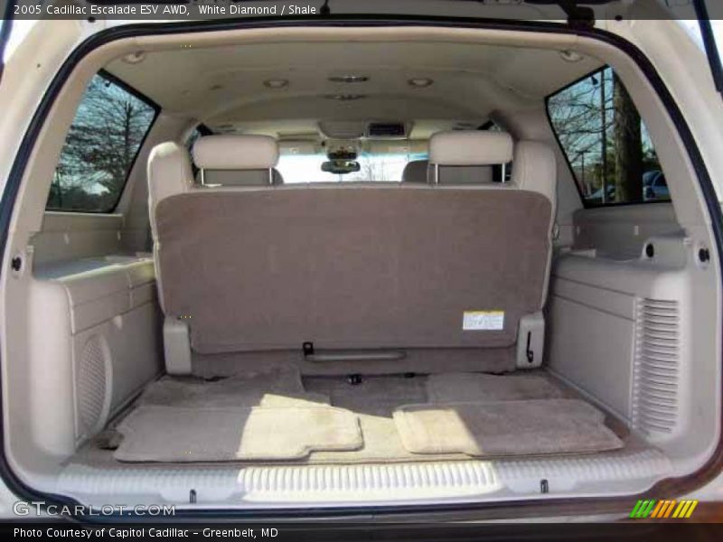 White Diamond / Shale 2005 Cadillac Escalade ESV AWD