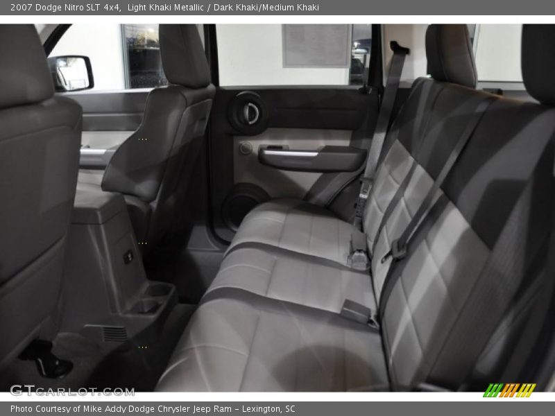 Light Khaki Metallic / Dark Khaki/Medium Khaki 2007 Dodge Nitro SLT 4x4