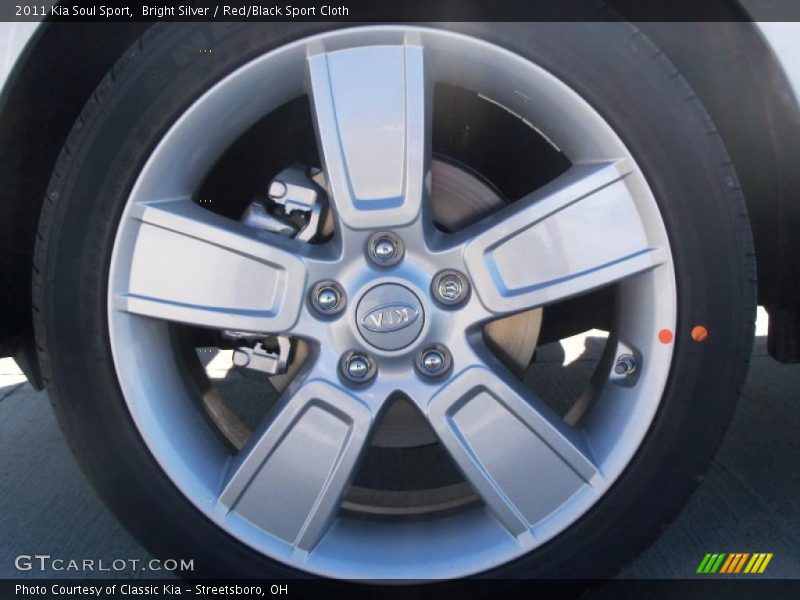  2011 Soul Sport Wheel