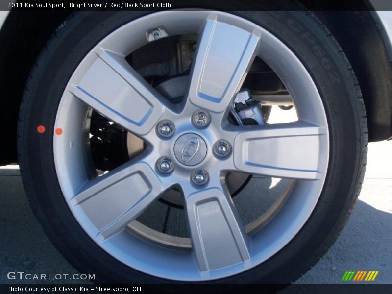  2011 Soul Sport Wheel