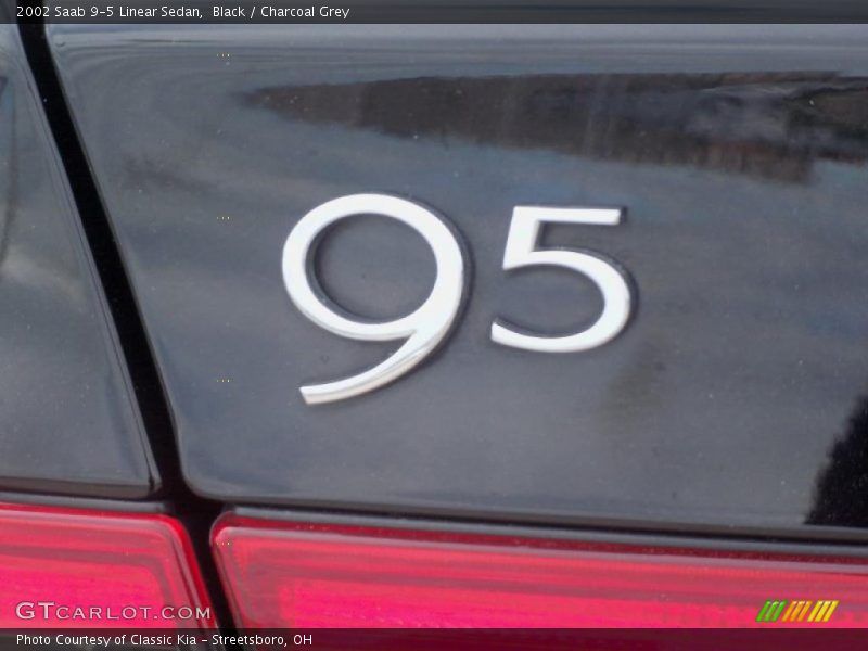  2002 9-5 Linear Sedan Logo