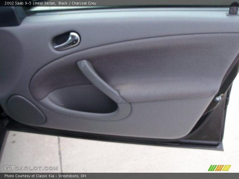 Door Panel of 2002 9-5 Linear Sedan