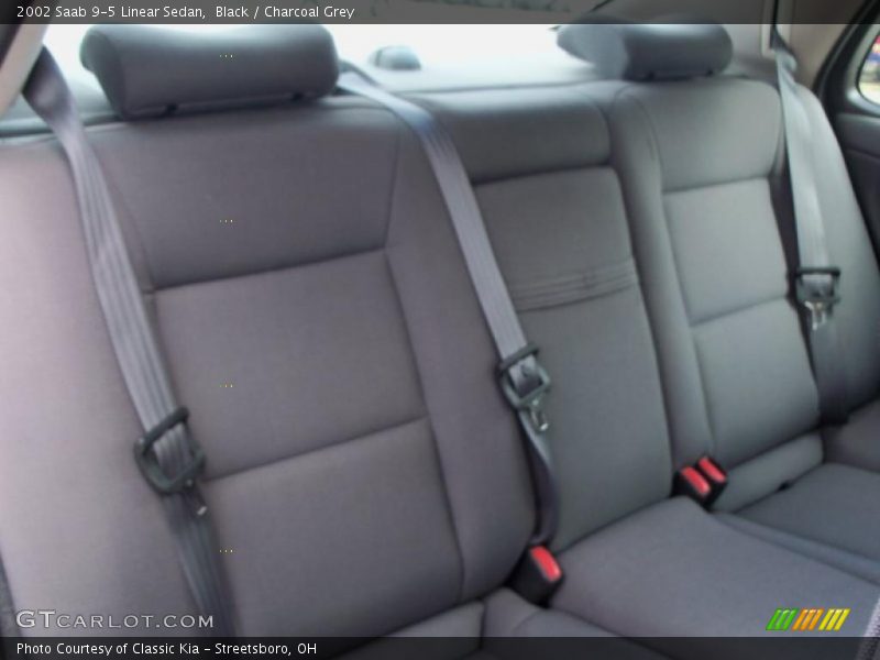 Black / Charcoal Grey 2002 Saab 9-5 Linear Sedan