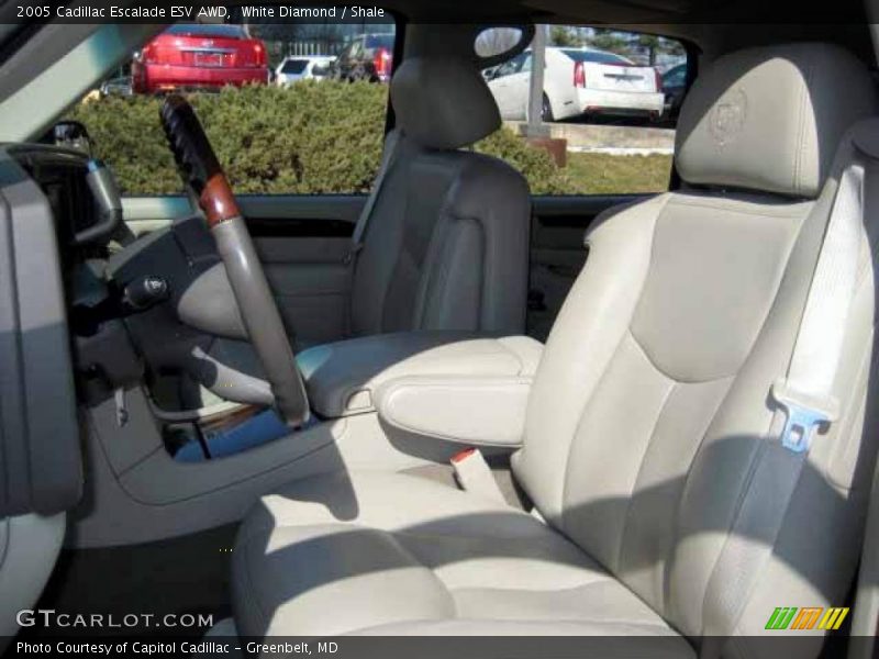White Diamond / Shale 2005 Cadillac Escalade ESV AWD