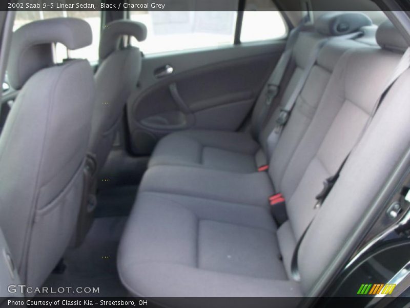 Black / Charcoal Grey 2002 Saab 9-5 Linear Sedan