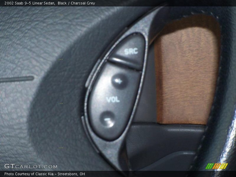 Black / Charcoal Grey 2002 Saab 9-5 Linear Sedan