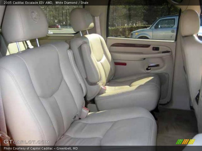 White Diamond / Shale 2005 Cadillac Escalade ESV AWD
