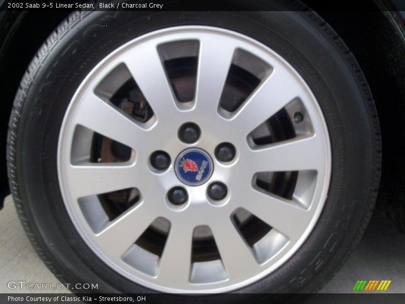  2002 9-5 Linear Sedan Wheel