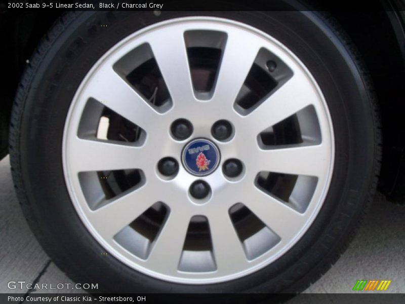  2002 9-5 Linear Sedan Wheel