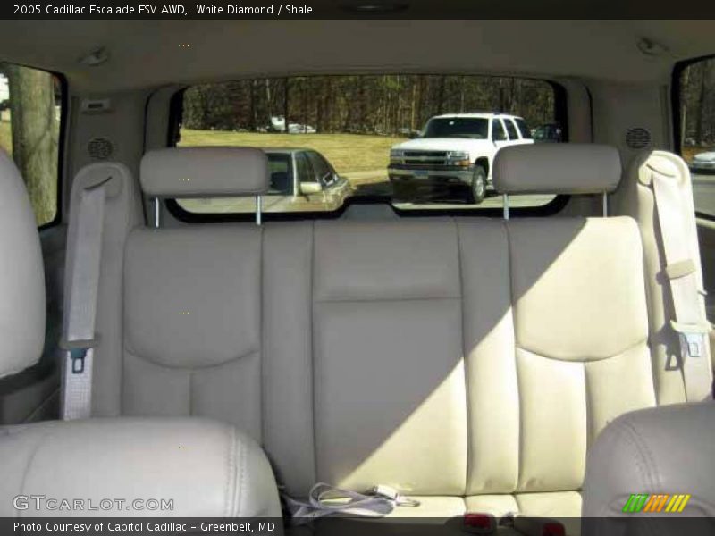 White Diamond / Shale 2005 Cadillac Escalade ESV AWD