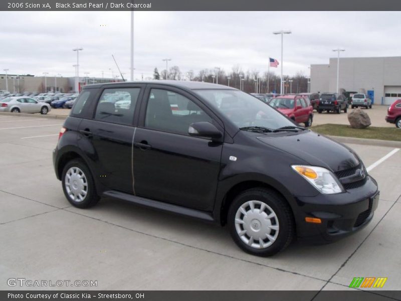 Black Sand Pearl / Dark Charcoal 2006 Scion xA