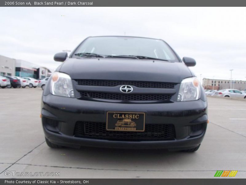 Black Sand Pearl / Dark Charcoal 2006 Scion xA