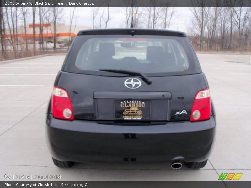 Black Sand Pearl / Dark Charcoal 2006 Scion xA