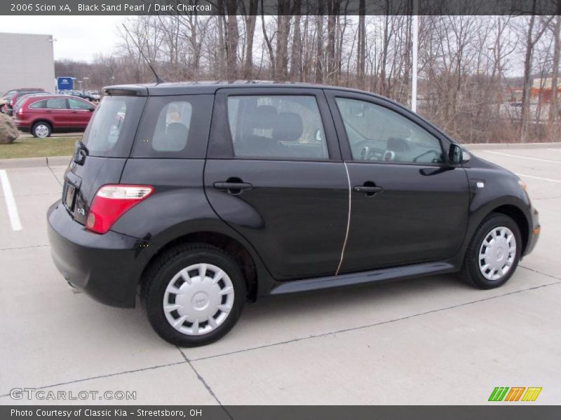 Black Sand Pearl / Dark Charcoal 2006 Scion xA