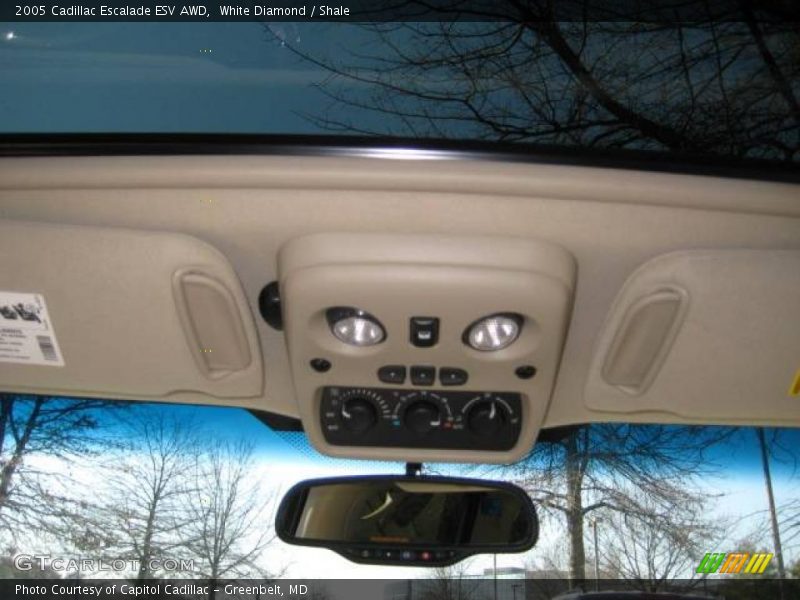 White Diamond / Shale 2005 Cadillac Escalade ESV AWD