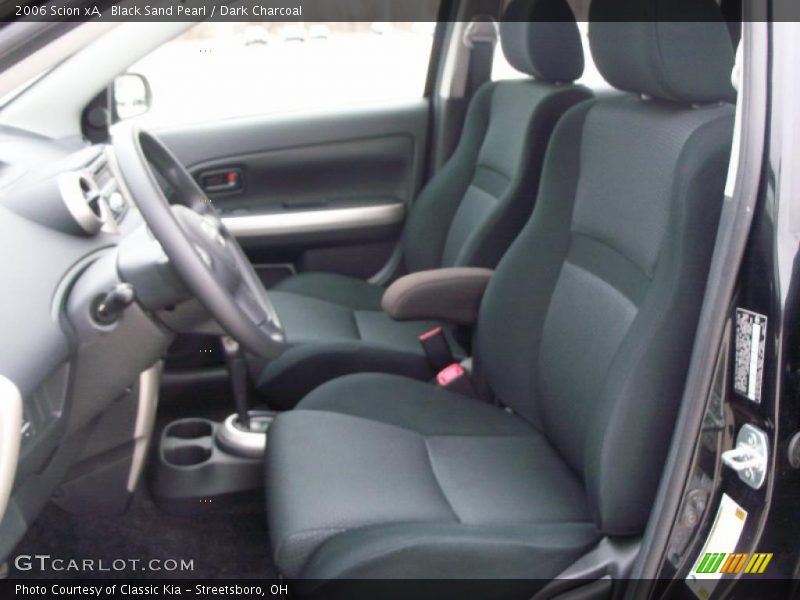 Black Sand Pearl / Dark Charcoal 2006 Scion xA