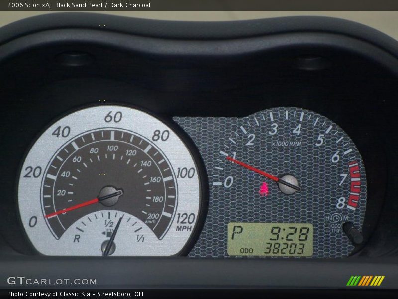 Black Sand Pearl / Dark Charcoal 2006 Scion xA