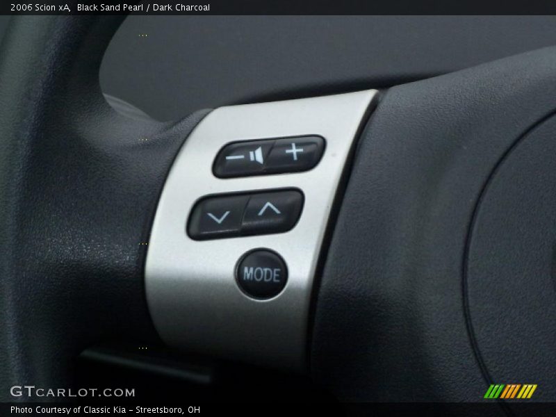 Black Sand Pearl / Dark Charcoal 2006 Scion xA