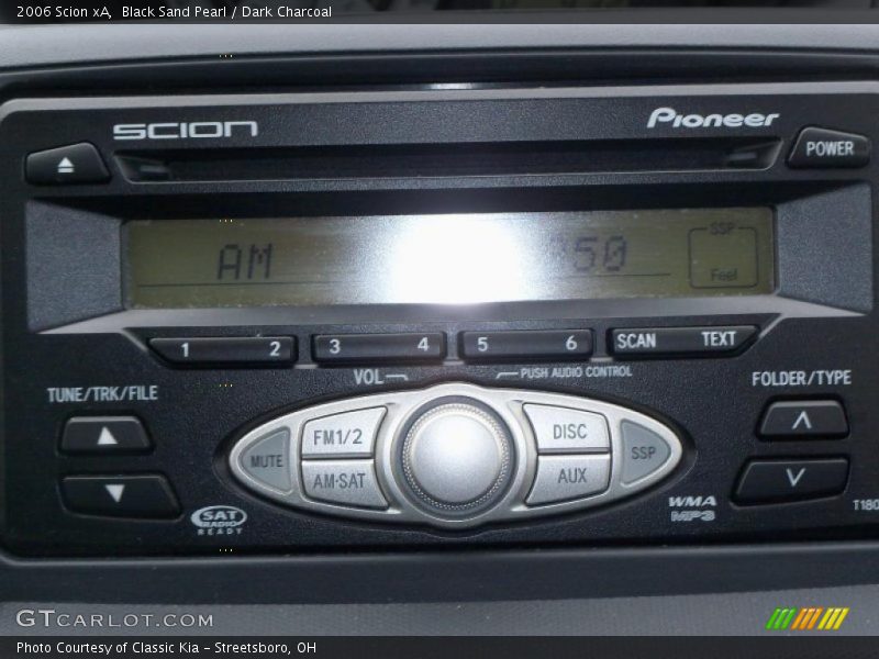 Black Sand Pearl / Dark Charcoal 2006 Scion xA