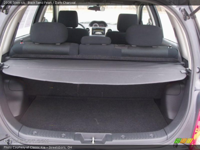 Black Sand Pearl / Dark Charcoal 2006 Scion xA