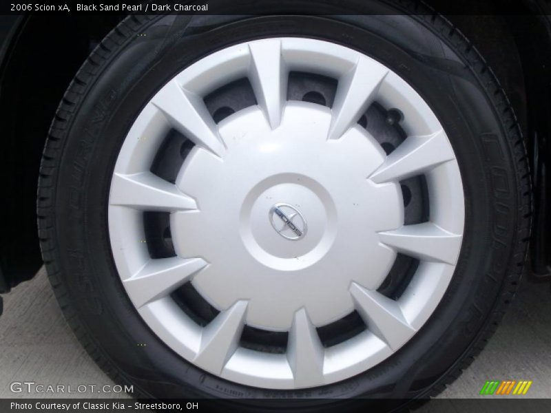 Black Sand Pearl / Dark Charcoal 2006 Scion xA