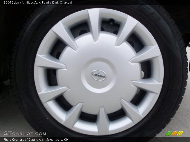 Black Sand Pearl / Dark Charcoal 2006 Scion xA