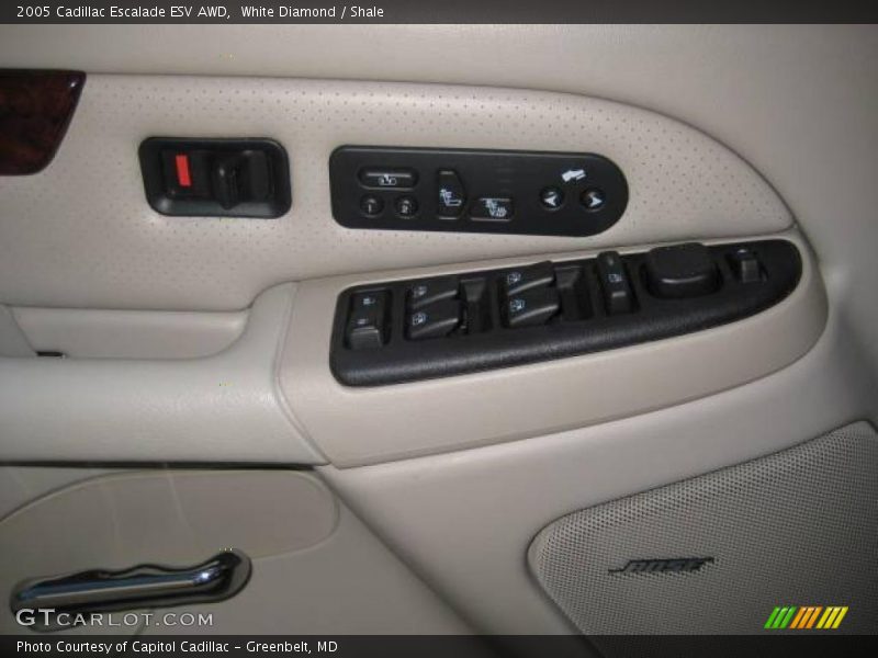 White Diamond / Shale 2005 Cadillac Escalade ESV AWD