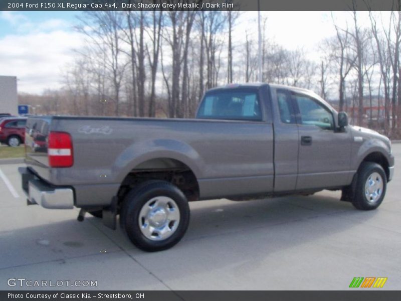 Dark Shadow Grey Metallic / Dark Flint 2004 Ford F150 XL Regular Cab 4x4