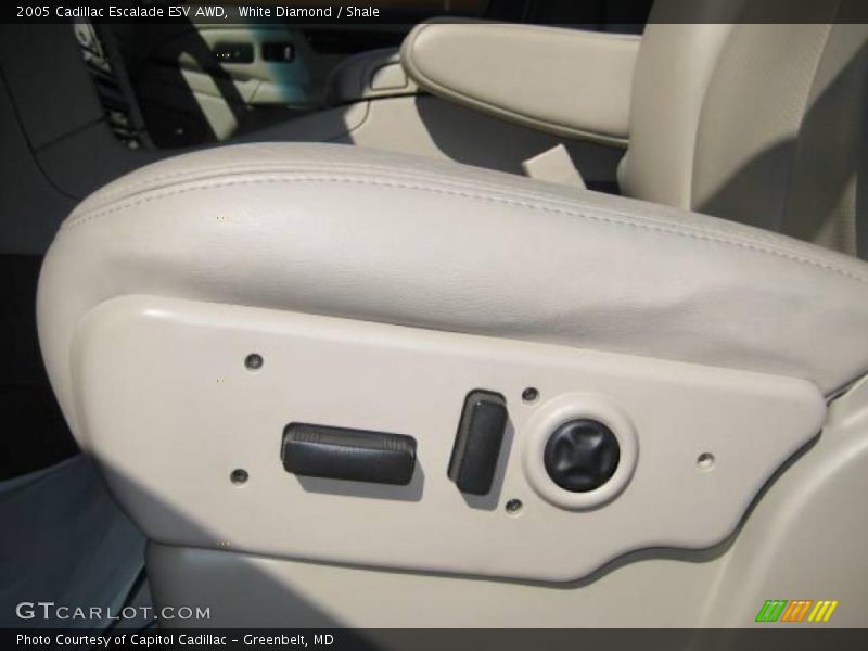 White Diamond / Shale 2005 Cadillac Escalade ESV AWD