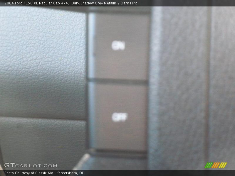 Dark Shadow Grey Metallic / Dark Flint 2004 Ford F150 XL Regular Cab 4x4