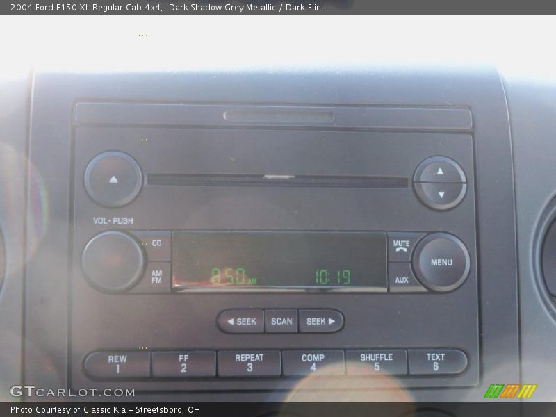 Dark Shadow Grey Metallic / Dark Flint 2004 Ford F150 XL Regular Cab 4x4