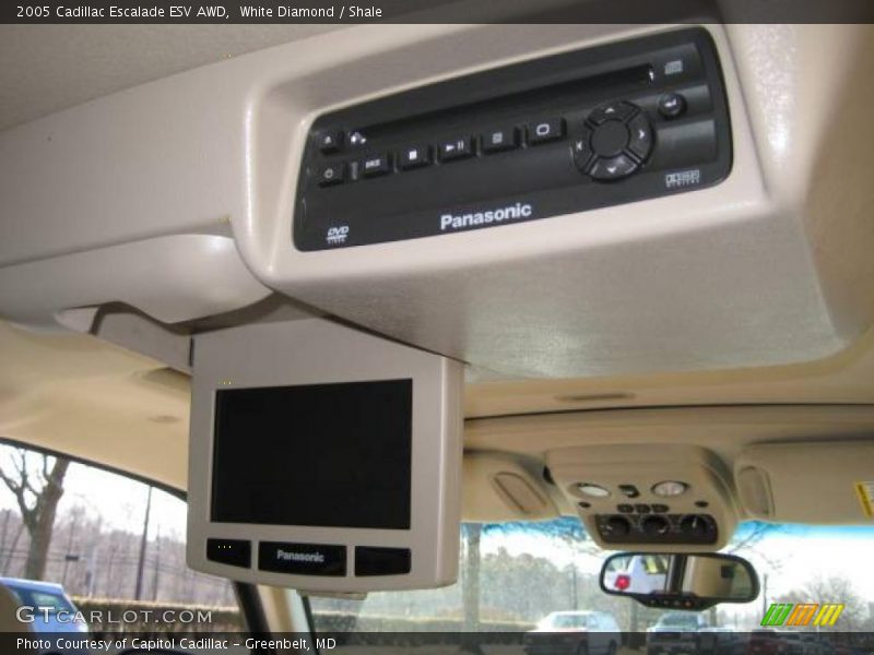 White Diamond / Shale 2005 Cadillac Escalade ESV AWD